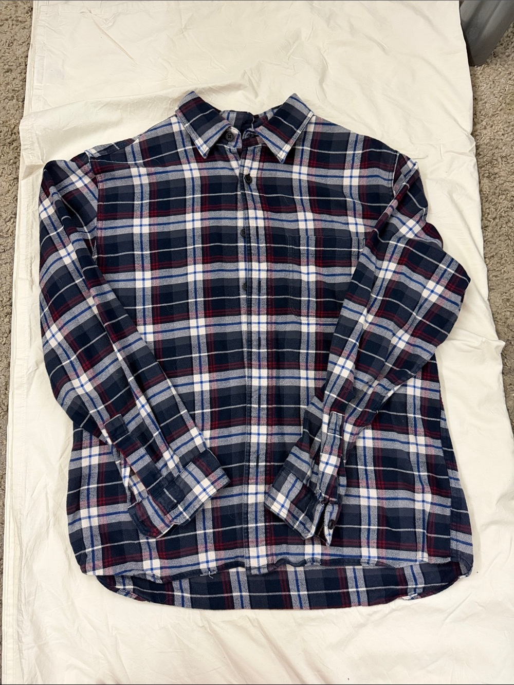Uniqlo Flannel